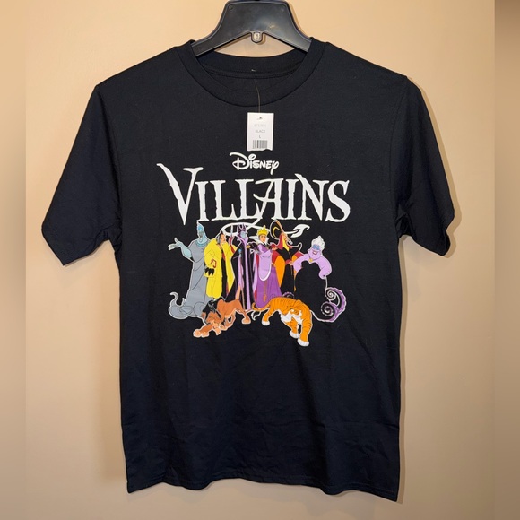 Disney Tops - NWT Disney Villains Black T-Shirt